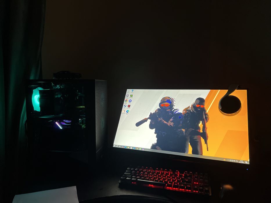 Игровой компьютер RTX 2060 Super, i5 9400f, 16gb