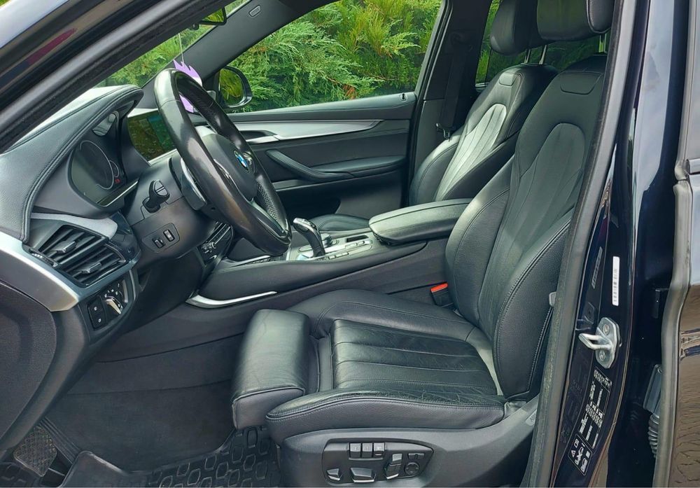 BMW X6 M50d ///M Performance – 2016 – Full Options