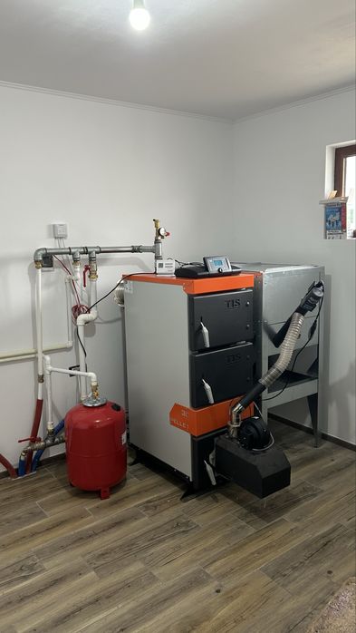 Instalator Termic , Sanitar Si Aer Conditionat