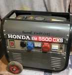 Generator electric Honda EM 5500 CXS