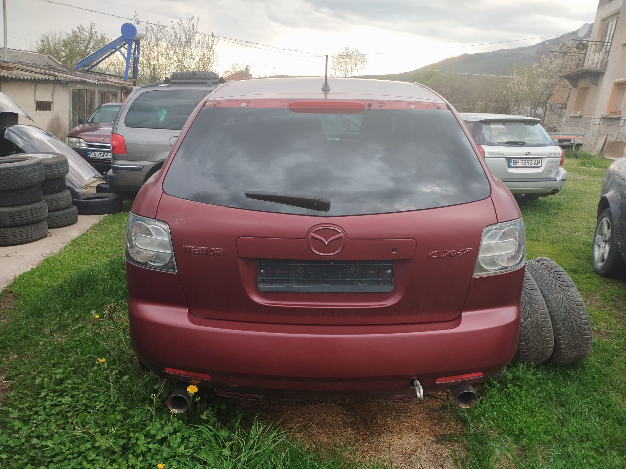 Mazda cx7 2.3 turbo
