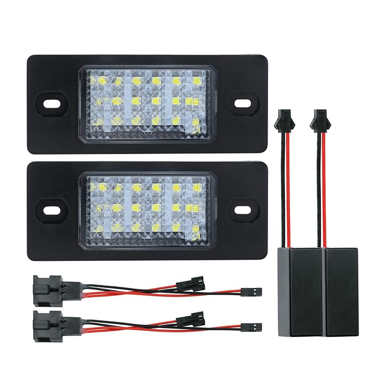 Lampi numar LED VW Passat B5 GP Break (3BG, 3B6), set 2 bucati