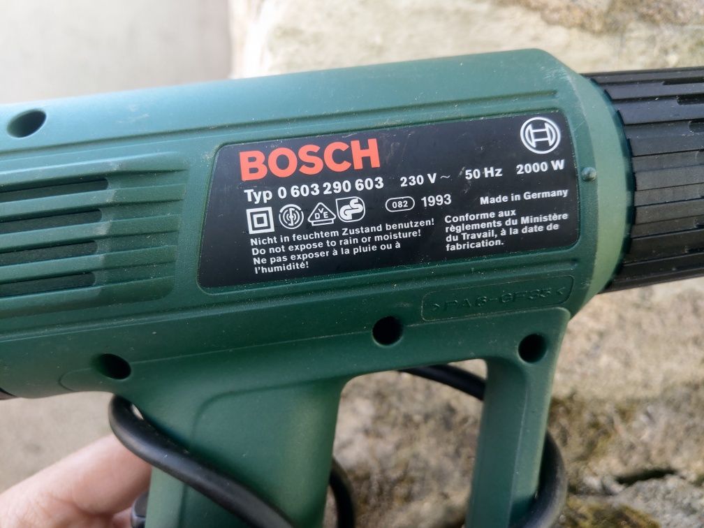 Пистолет за горещ въздух Bosch