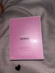 Parfum chanell eau tendre