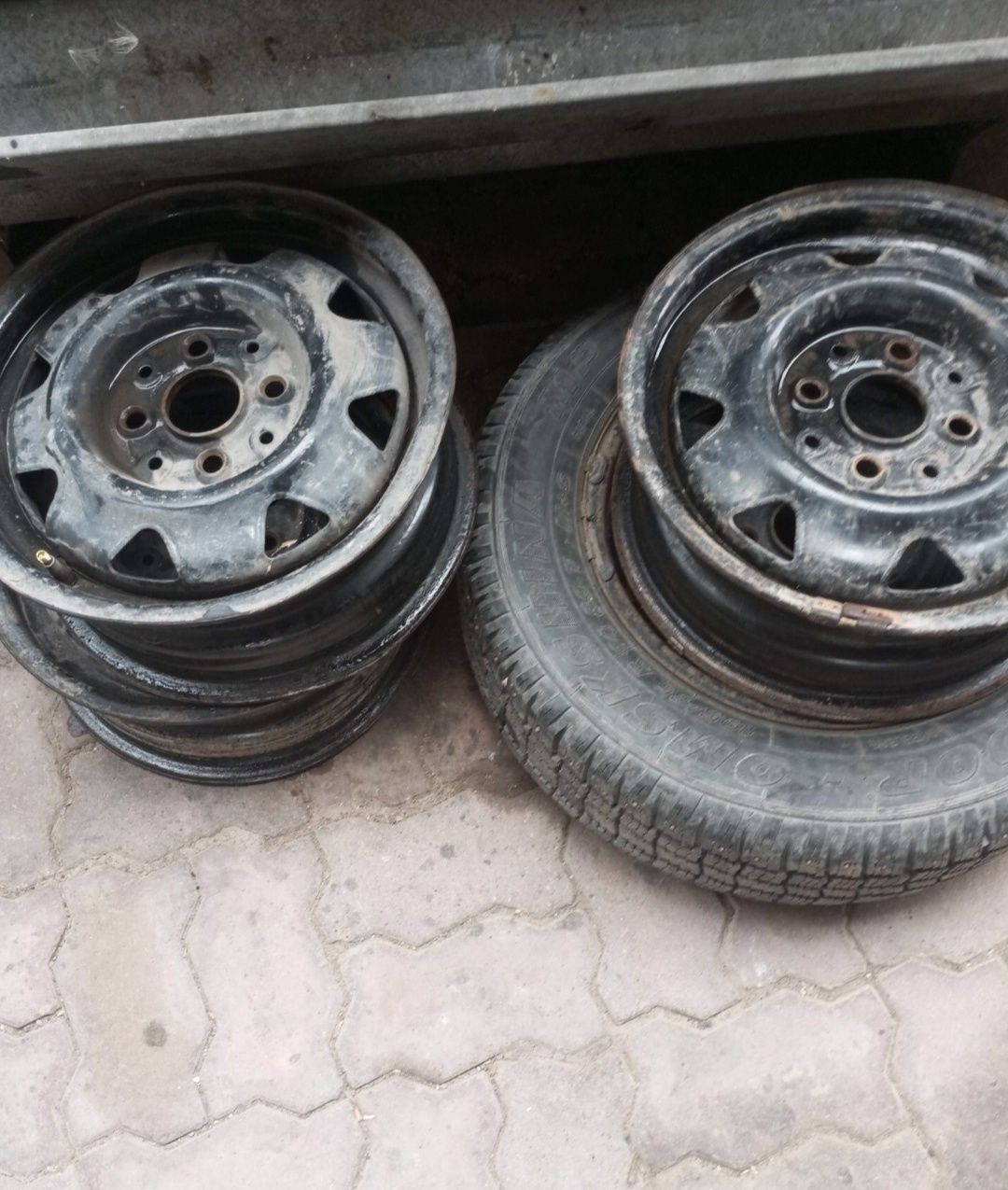 Железные диски на ауди