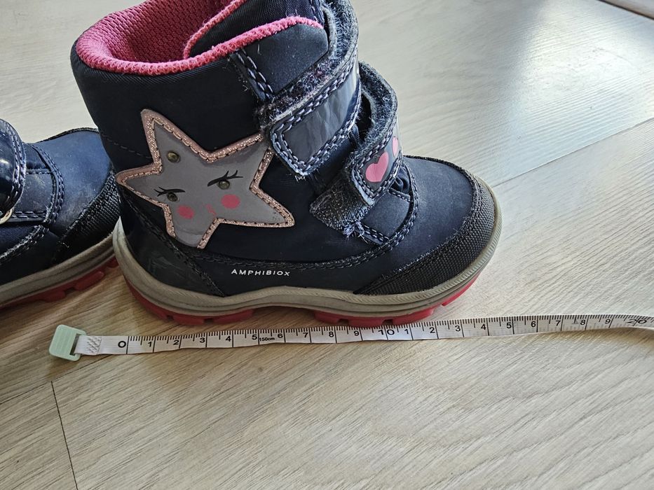 Ghete de iarnă Geox fete, mărimea 21