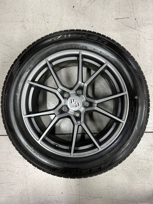 Jante Originale Porsche Cayenne 3 R20 S Vesuvius Grey