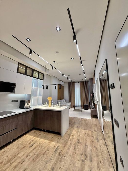 Продается 2х ком квартира, ЖК Akay City, ор-р: метро Х. АЛИМДЖАН, 52м²