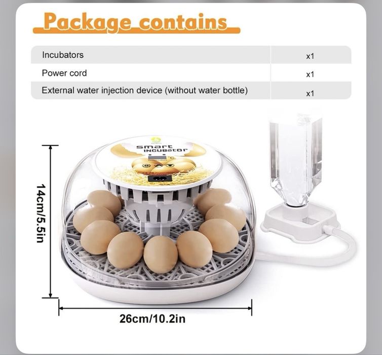 Инкубатор за яйца