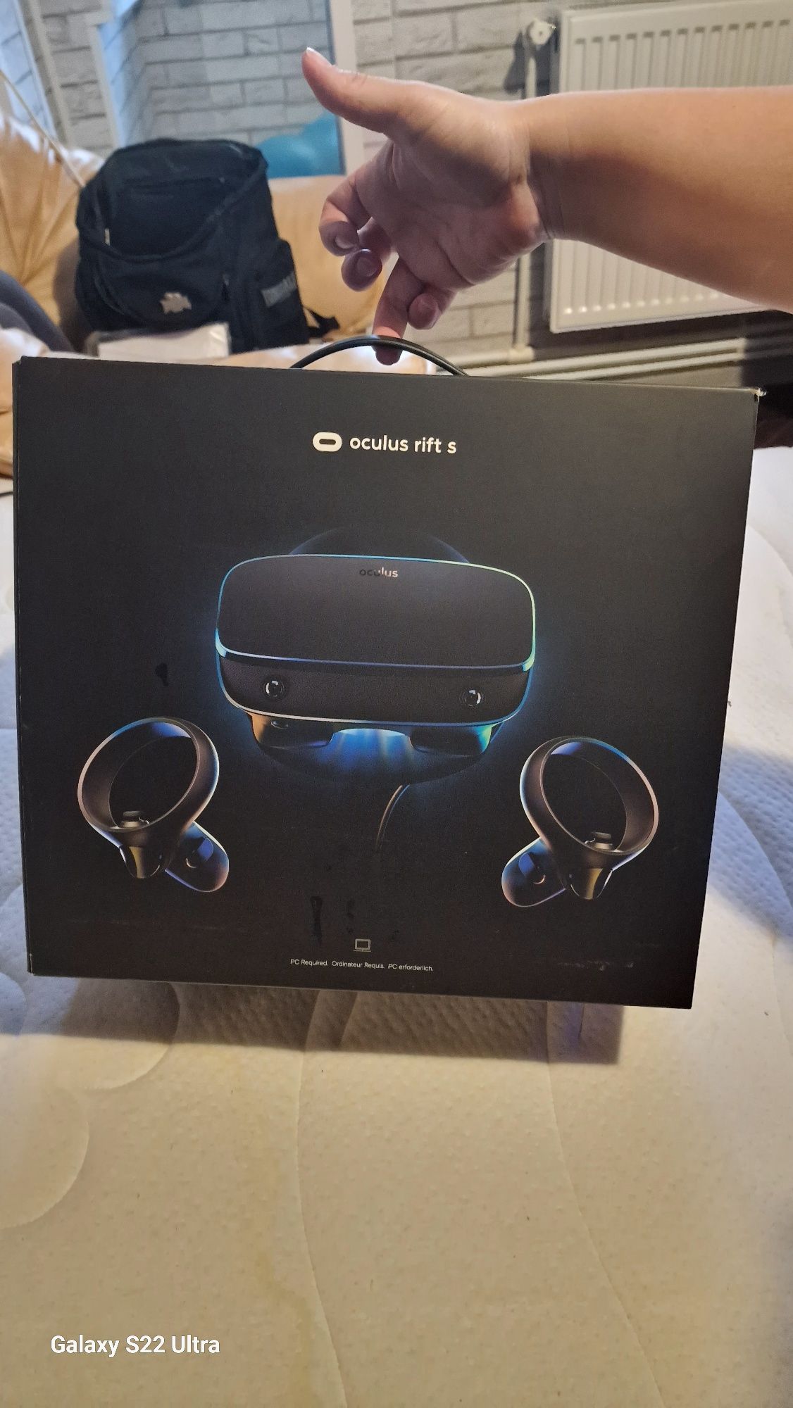 Vr oculus rift s