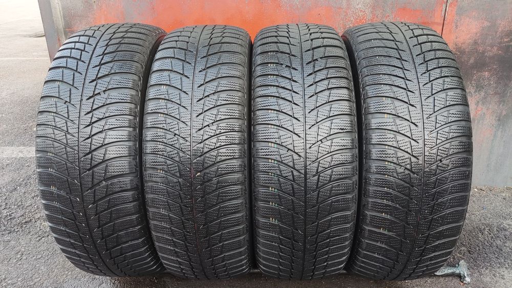 4бр. зимни гуми 205/60/16 Bridgestone Blizzak LM001
dot4021
6.6/6.8mm