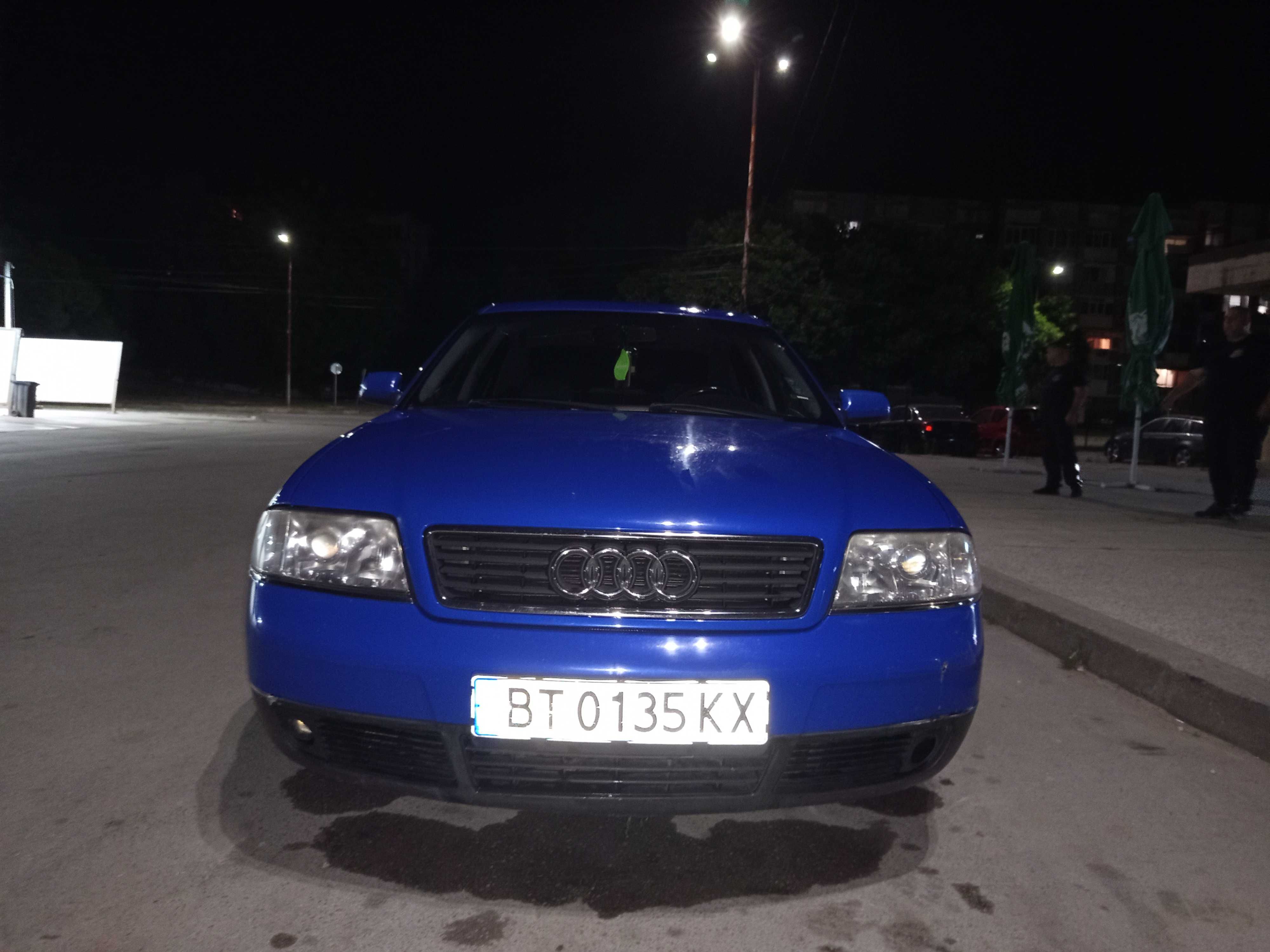 Автомобил Ауди-Продавам