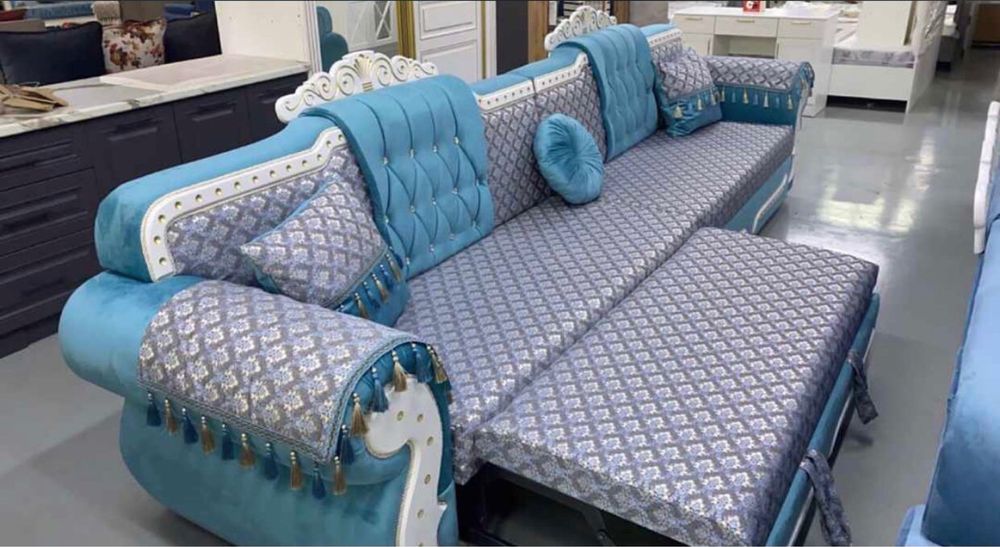 Шах диван на заказ прямой