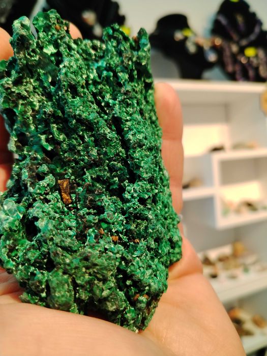 Страхотен малахит от Конго