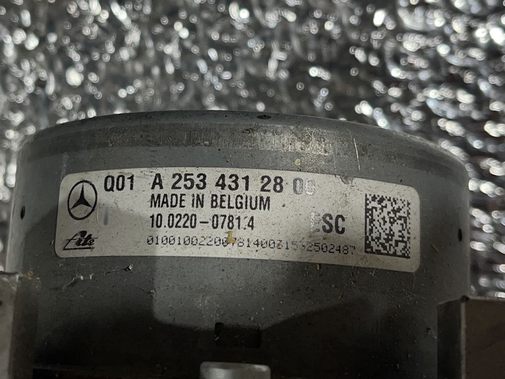 Pompa / Unitate / Modul ABS / ESP Mercedes Benz C W205 GLC C253 X253