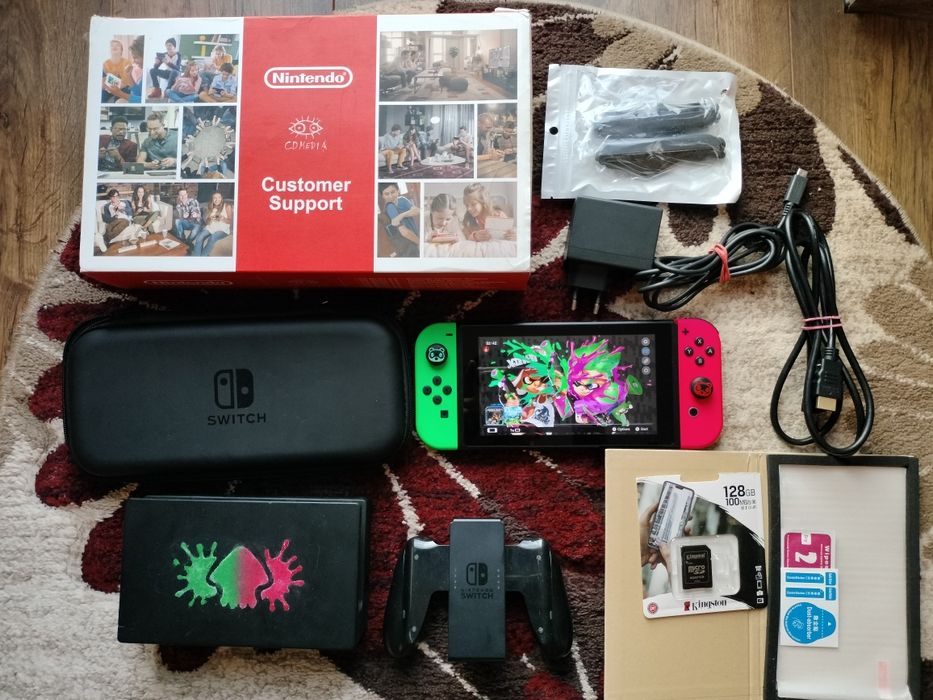Nintendo Switch Modat FULLBOX V2 128GB