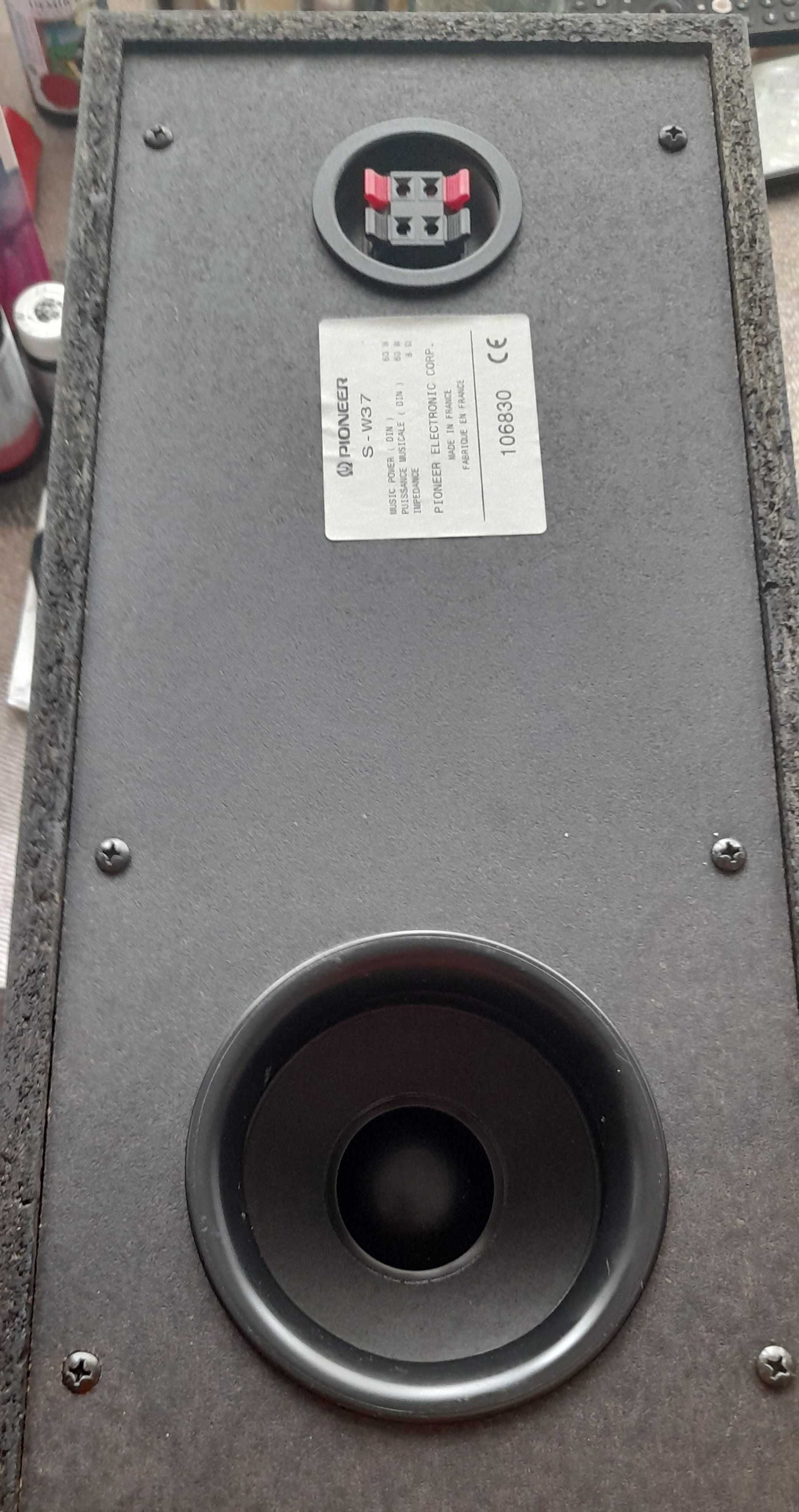 Субуфер Pioneer S-W37