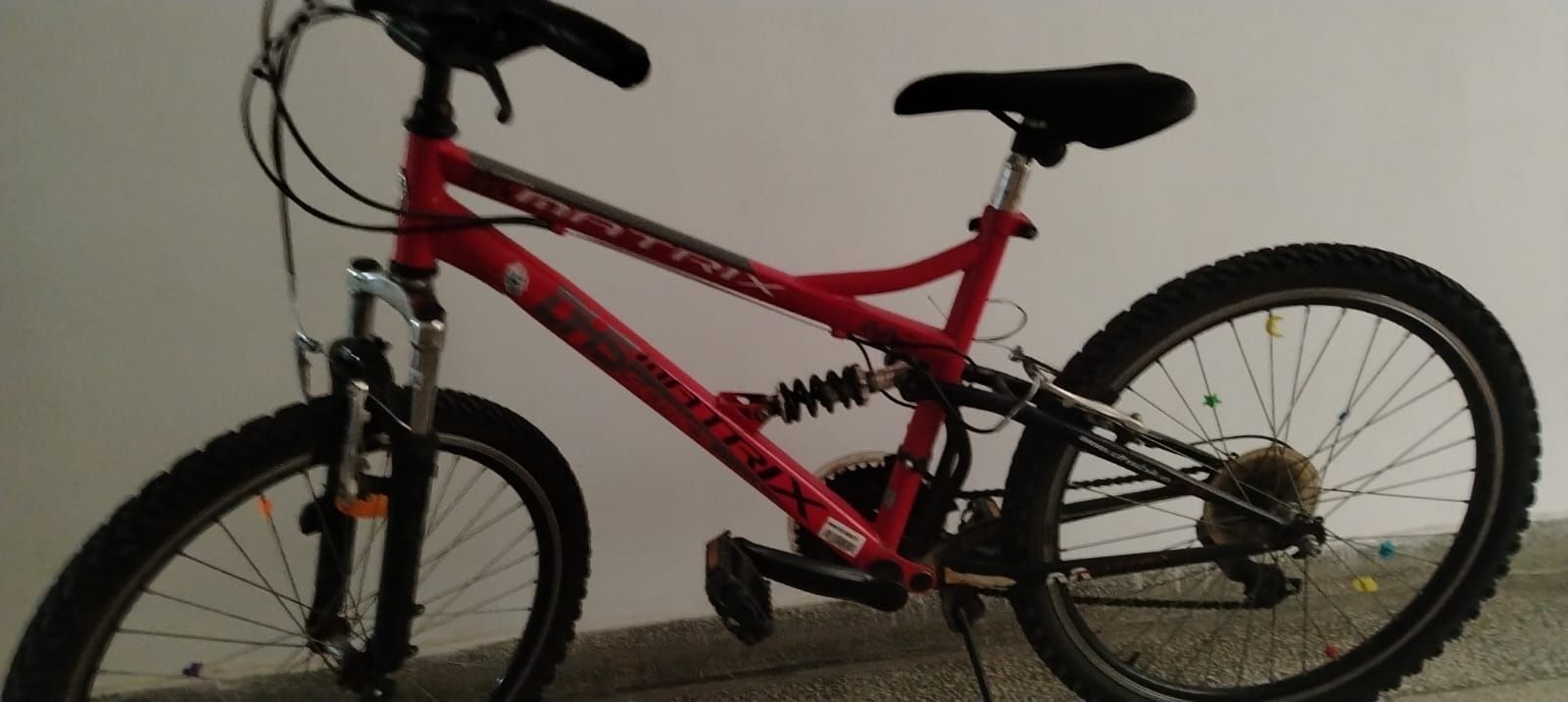 Bicicleta DHS Matrix full suspension