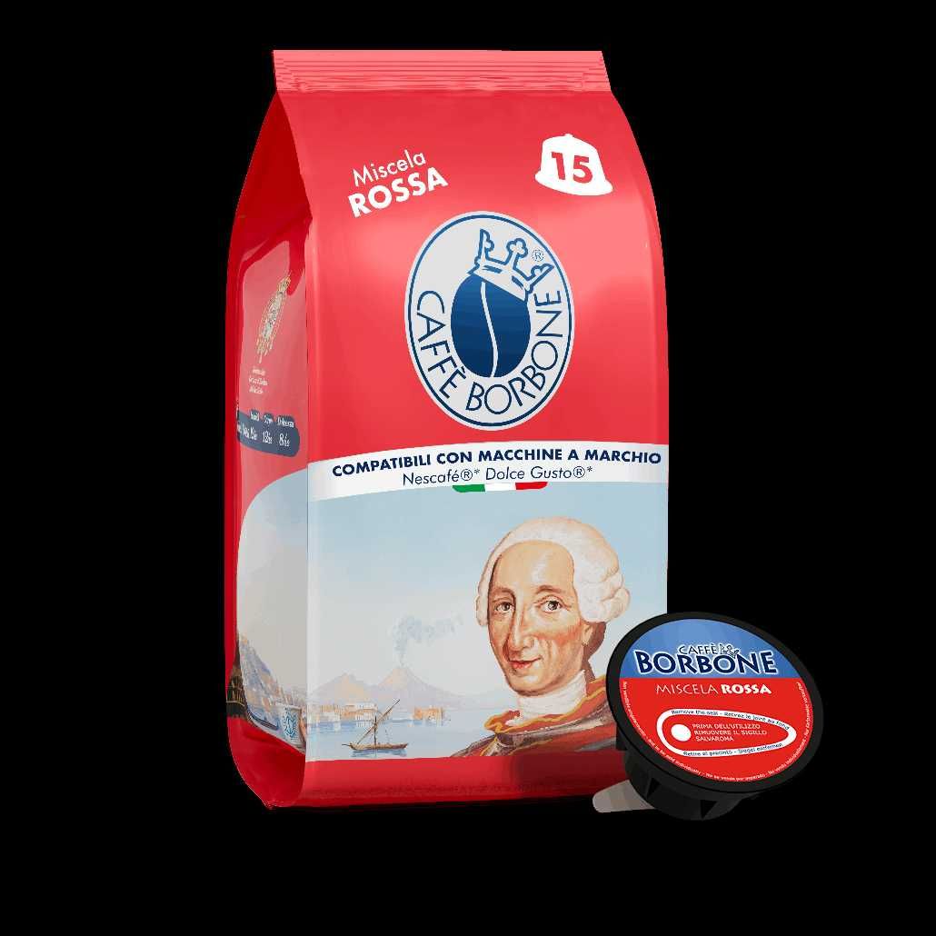 Кафе Борбоне Nescafe Dolce Gusto Caffe Borbone 90бр.