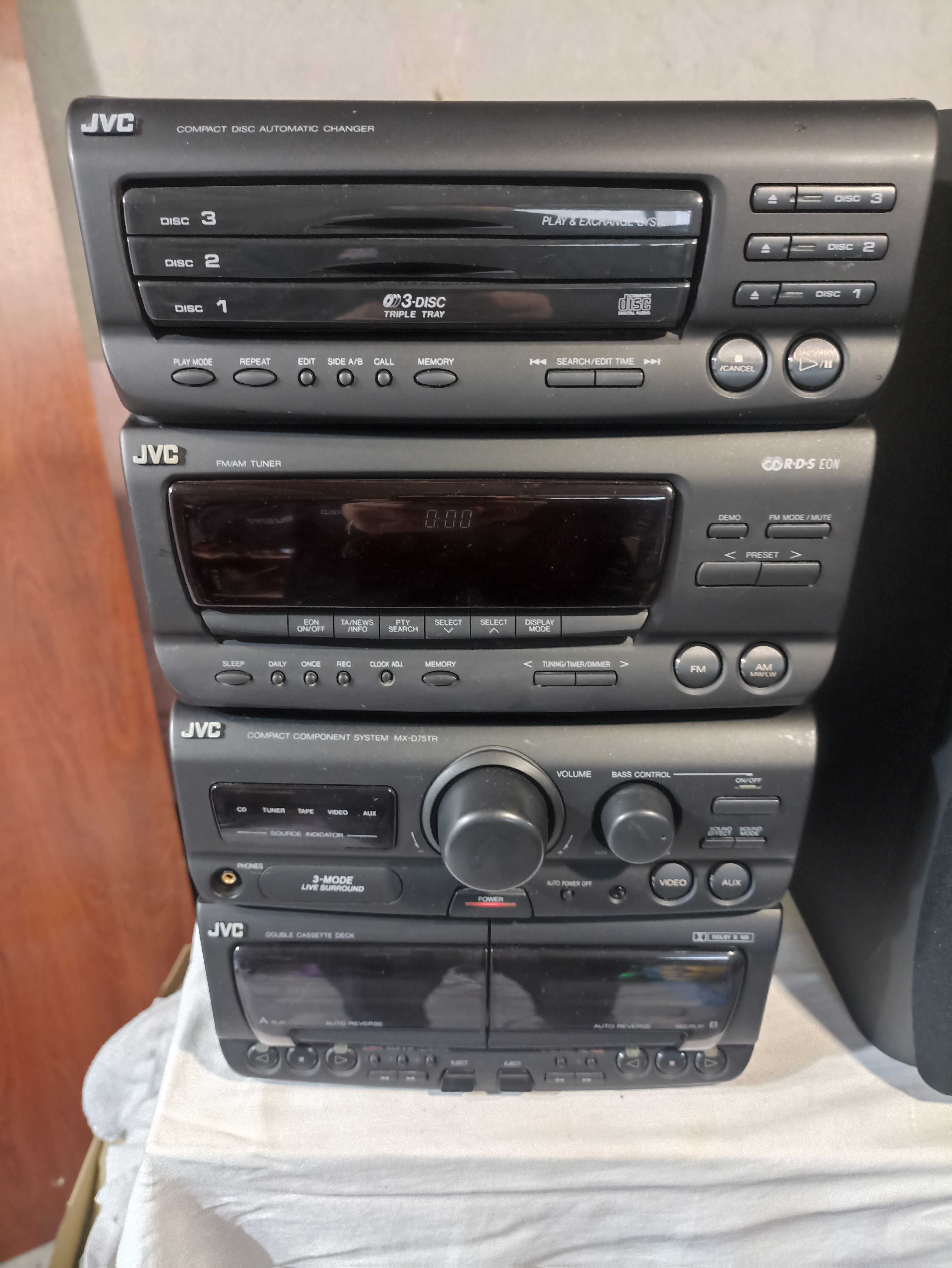 Стерео система JVC MX-D75TR