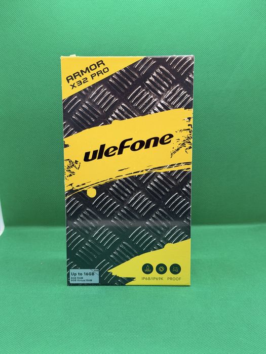 Ulefone Armor X32 Pro 256/8 Negru