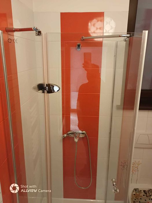 Cabina dus 80/80 patrata