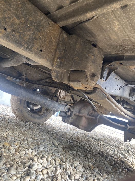 Punte spate pe simplu Iveco daily