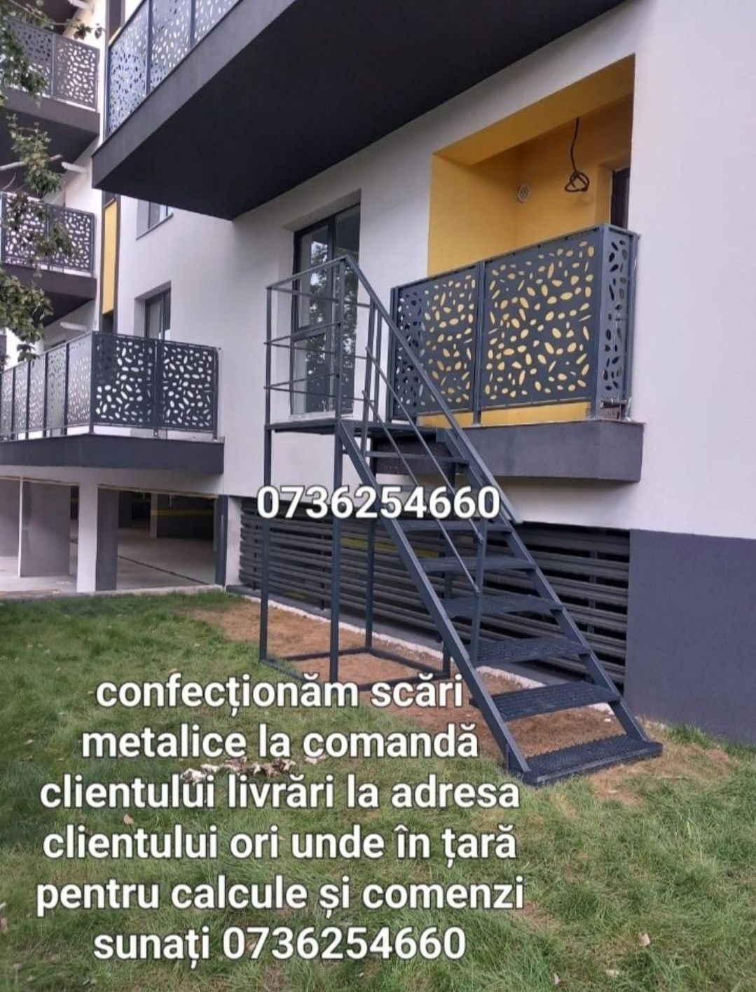 Scara de exterior