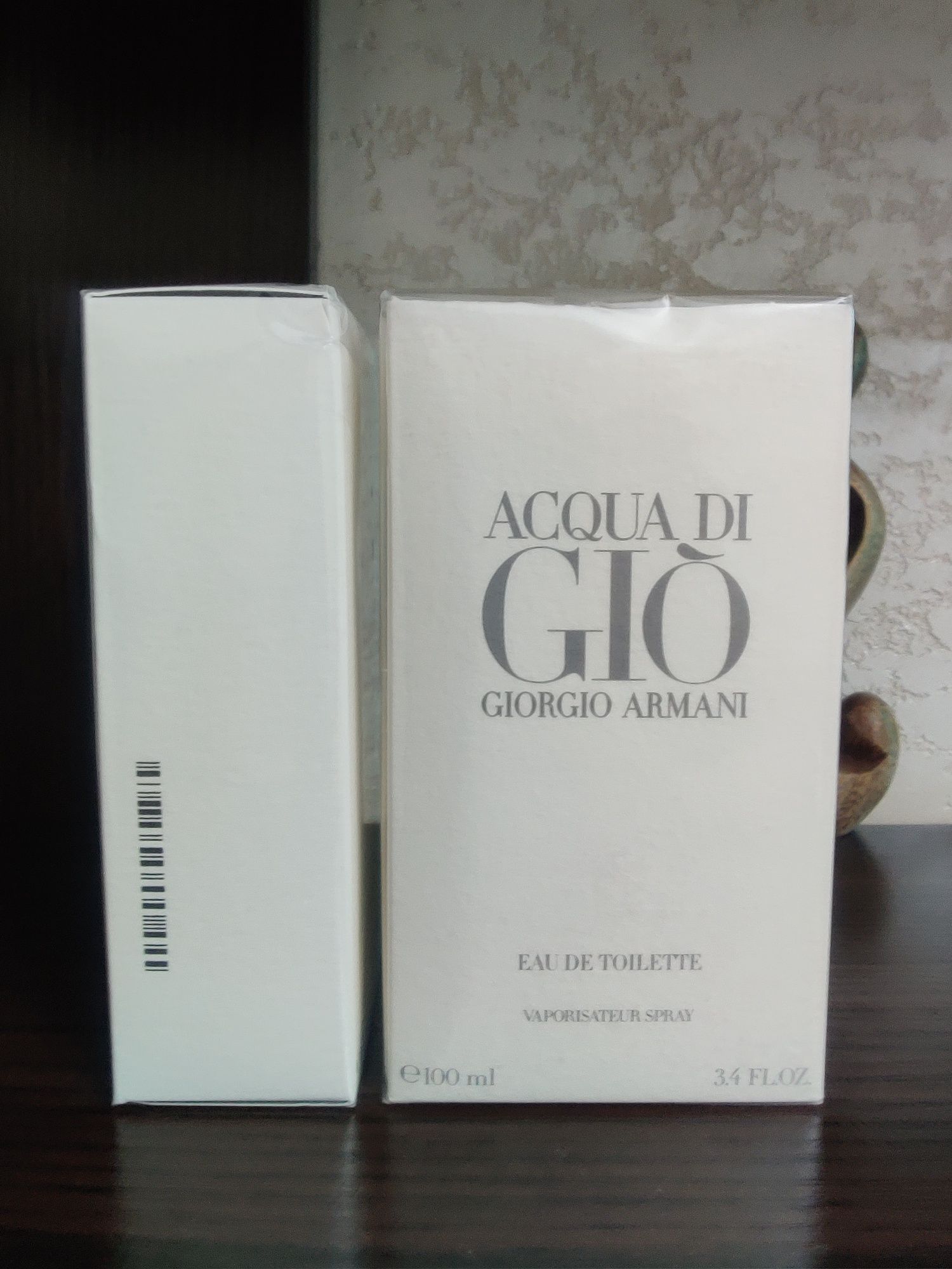 Мужской парфюм Aqua di gio, 100ml