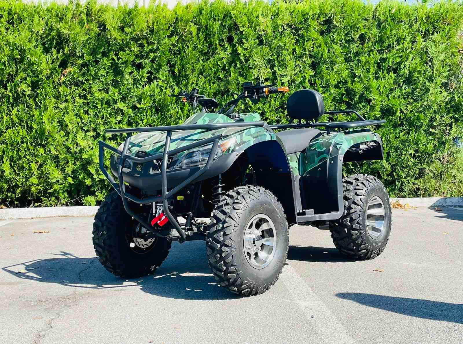 Електрическо АТВ/ATV Animal Max 3000W Green Camouflage