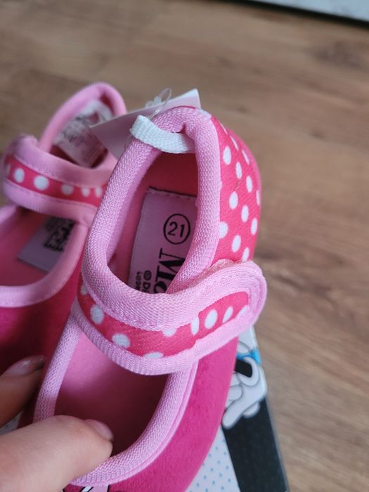 Papuci casa Minnie marimea 21