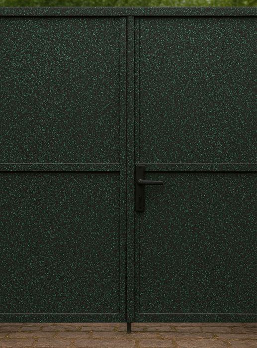 Покраска ворот и межкомнатных дверей