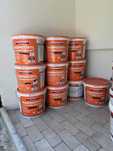 Vopsea decorativa premium Isomat Marmocryl Silicone-Silicat.