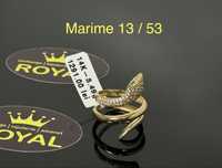 Bijuteria Royal : Inel AUR 14K Sarpe / 3.49 GR
