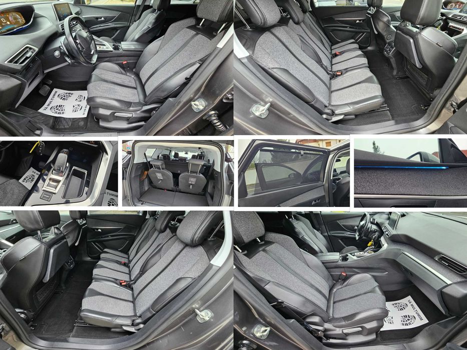 Peugeot 5008 ALLURE 7 Locuri 1.5HDI 131cp 2018 Automat / Impecabila
