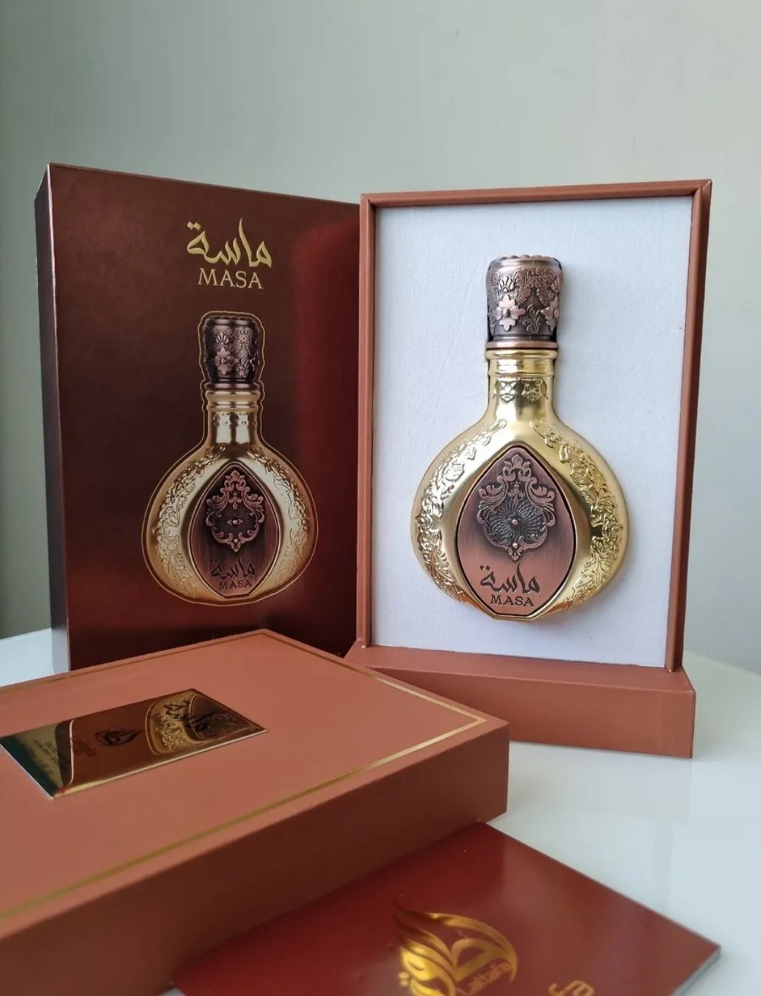 Парфюмерная вода Masa от Lattafa perfumes
