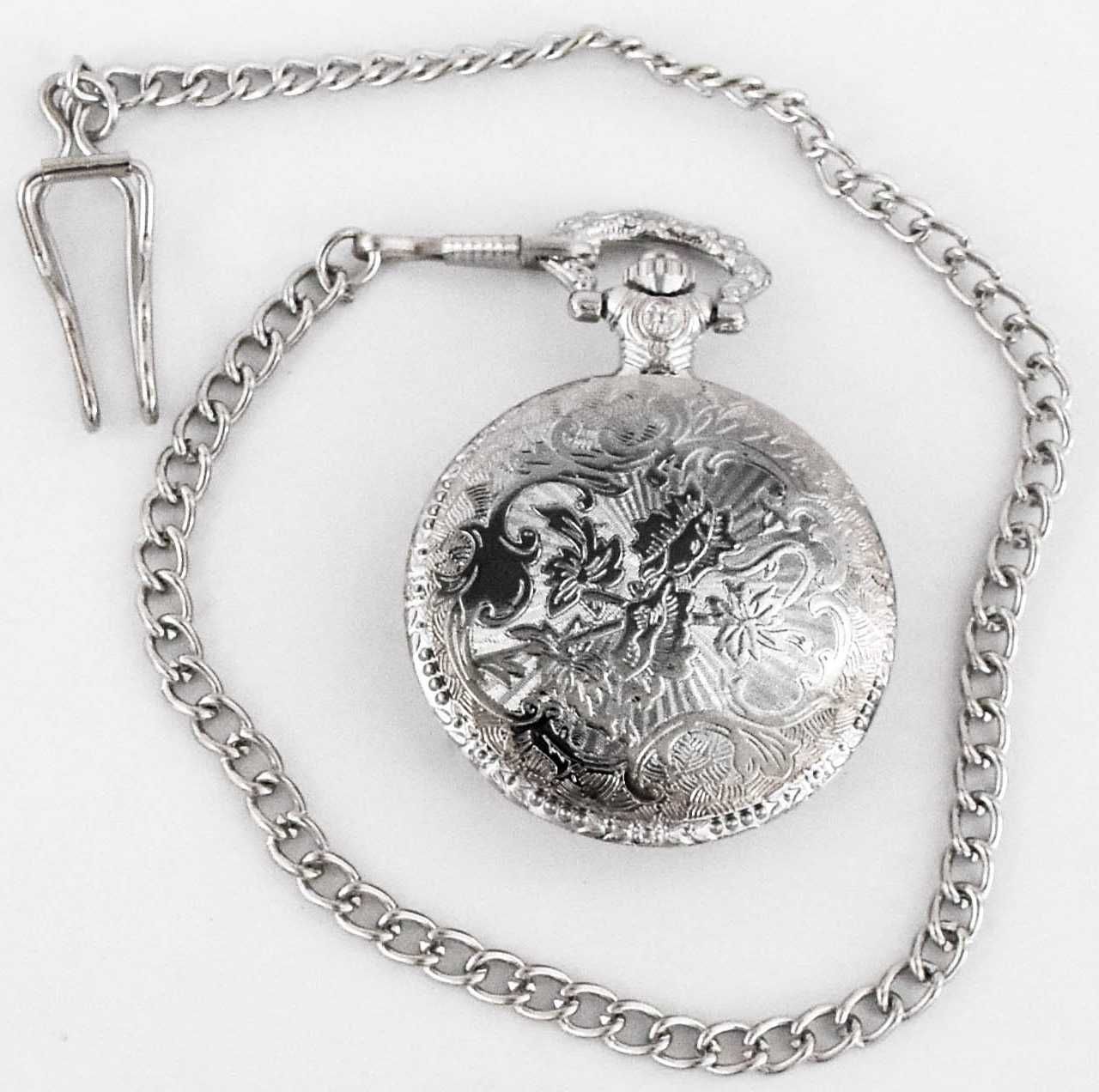 ДЖОБНИ ЧАСОВНИЦИ.Джобен Часовник с верижка и капак.Pocket Watch dzoben