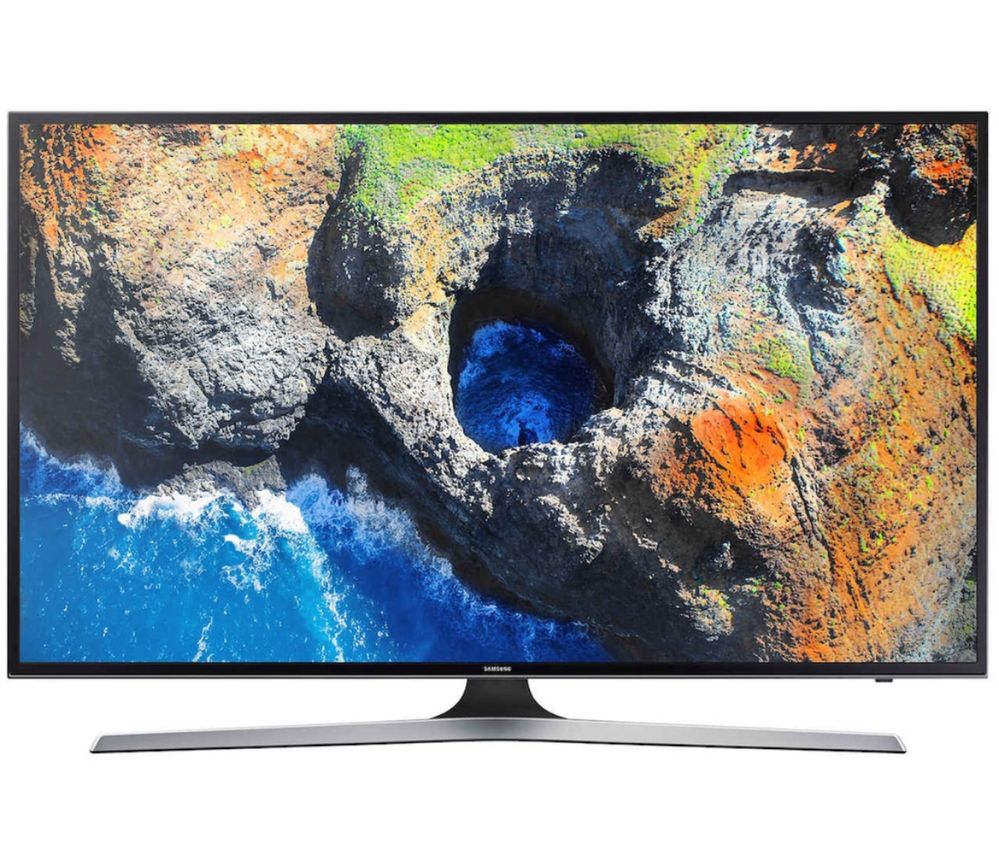 Televizor LED, Smart Samsung, 138 cm, 55MU6102, 4K Ultra HD, Clasa A