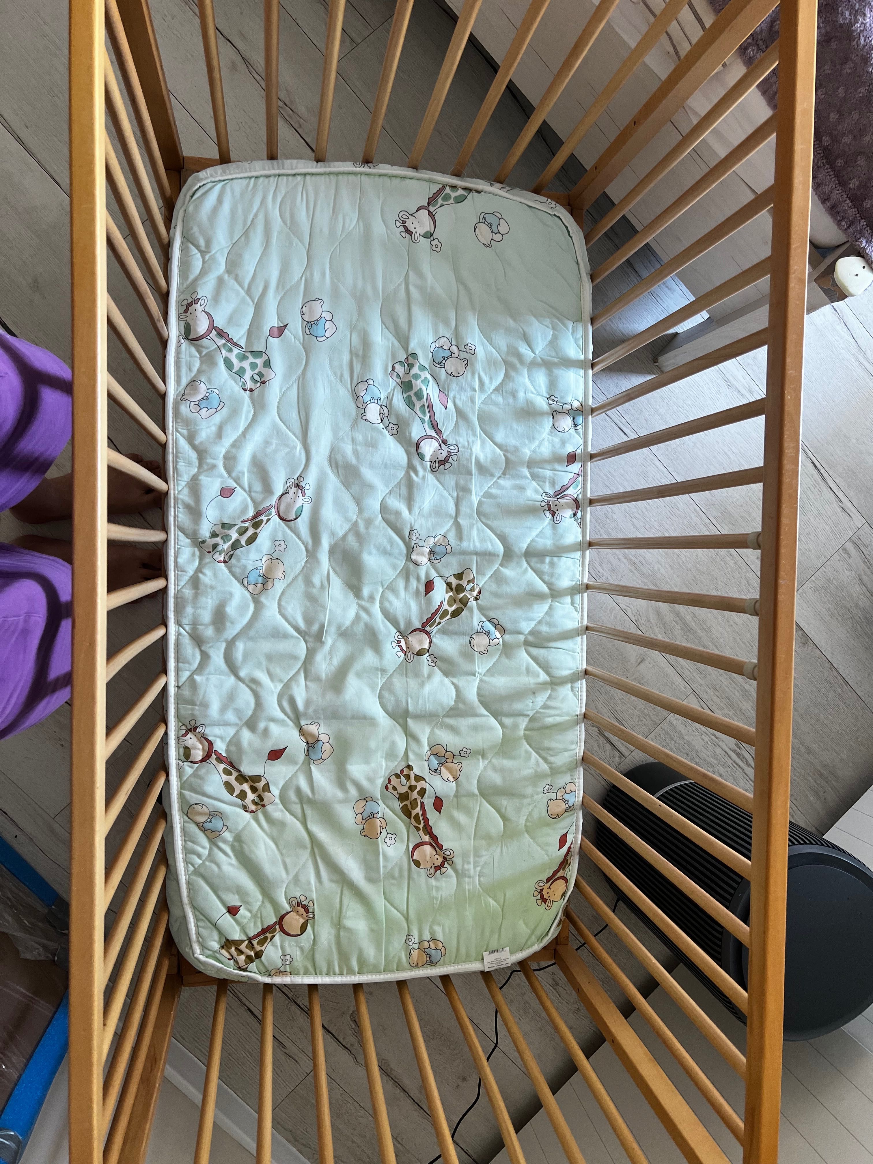 Детска кошарка от бук