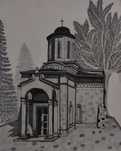Desen Biserica Sfântul Nicolae