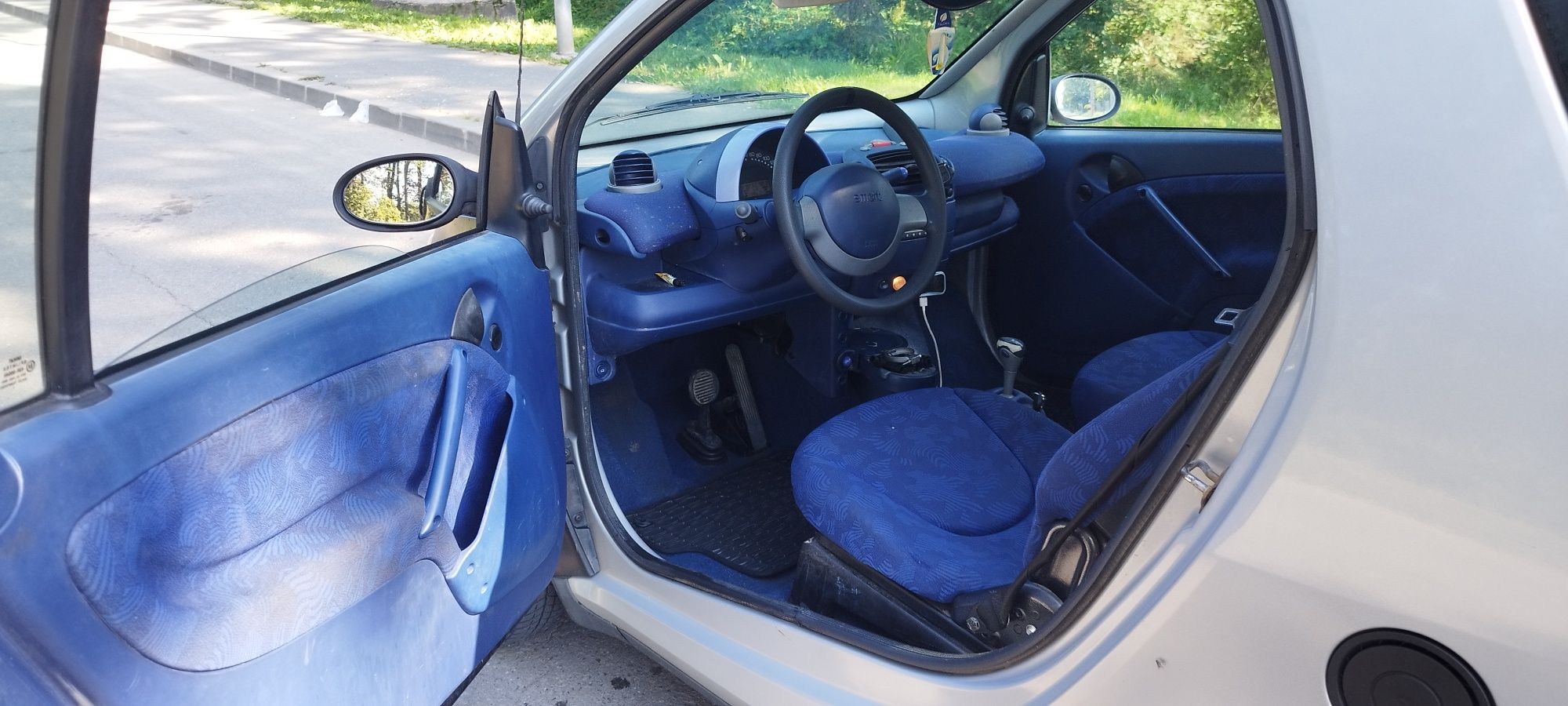 Vând Smart 0.6 benzina turbo