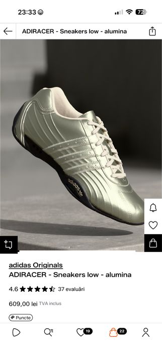 Adidasi Adiracer mar 42 si 2/3 purtati o sg data
