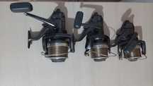 Set 3 mulinete shimano bblc (modelul vechi)