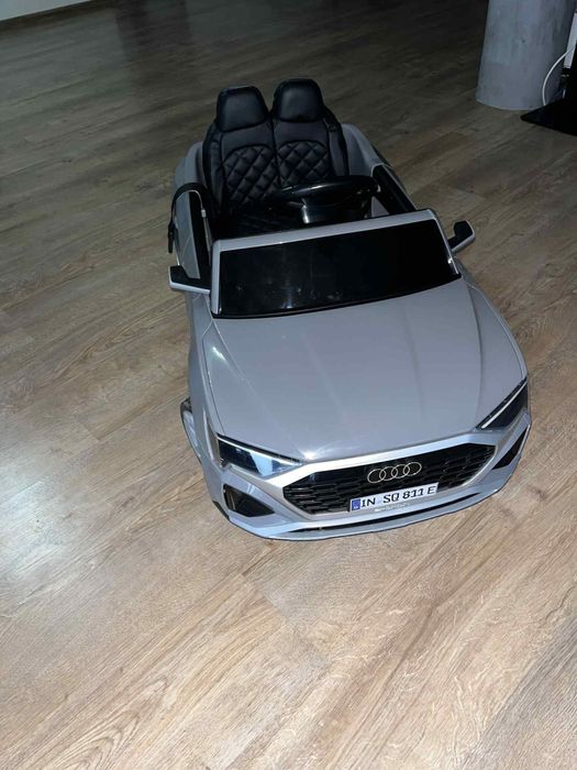 Masina electrica copiii 3+ (audi]. (NOU)