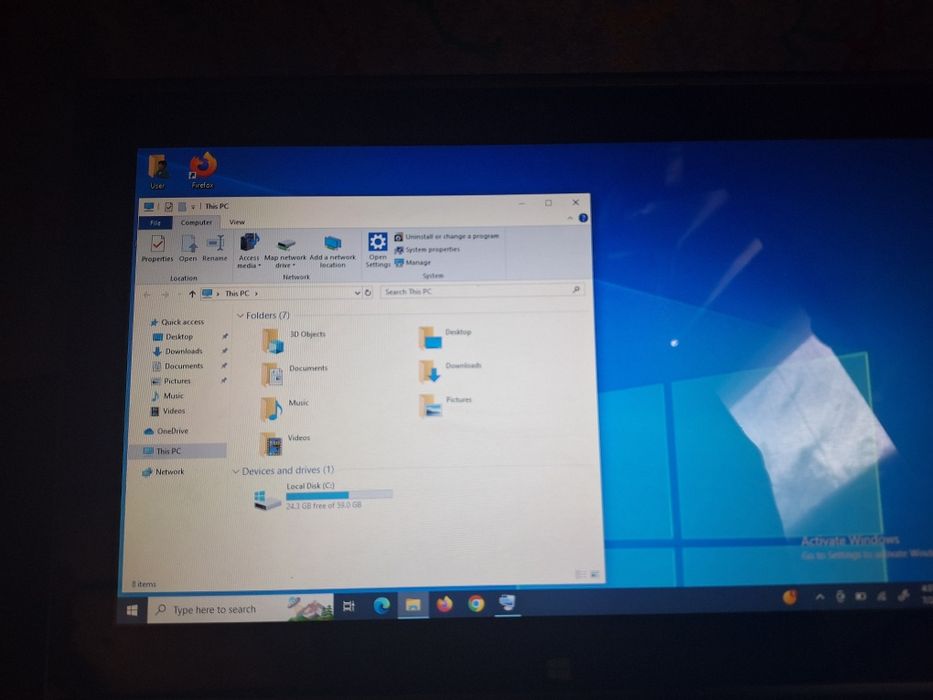Vand laptop  tableta oliveti