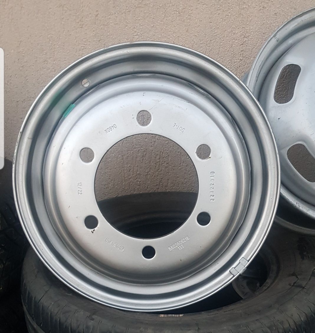 Jante  Iveco  16"  6500 -7500 kg noi originale Vario