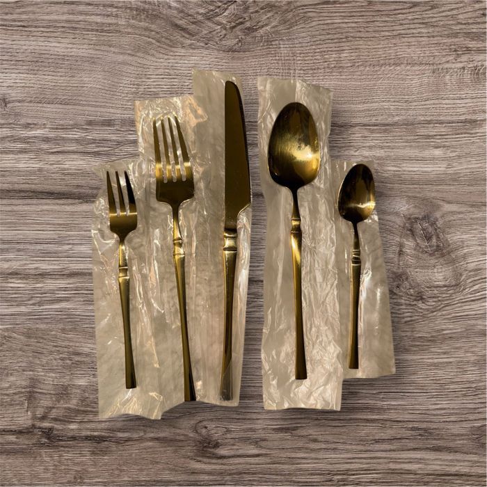 Комплект за хранене от неръждаема стомана 30 части