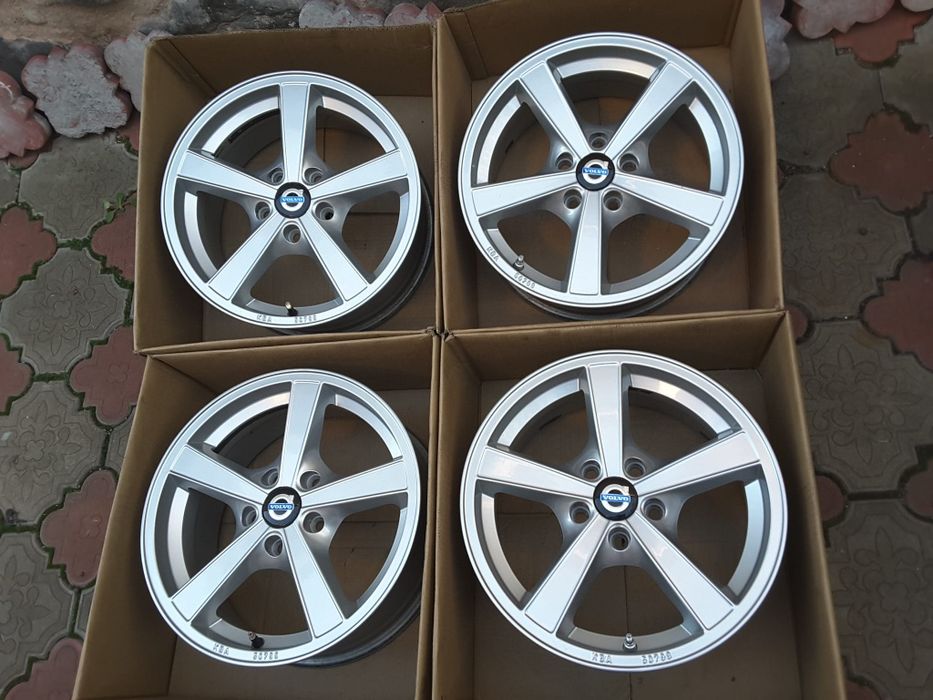 jante aliaj 16; 5x108; Volvo S40, S60, S80, V40, V50, V60, V70