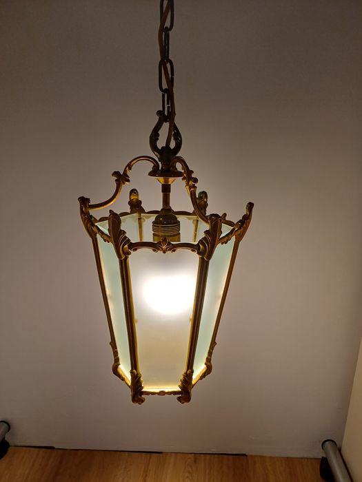 Accesoriu decorațiune lumina vintage colectie bronz dore Franța 1930