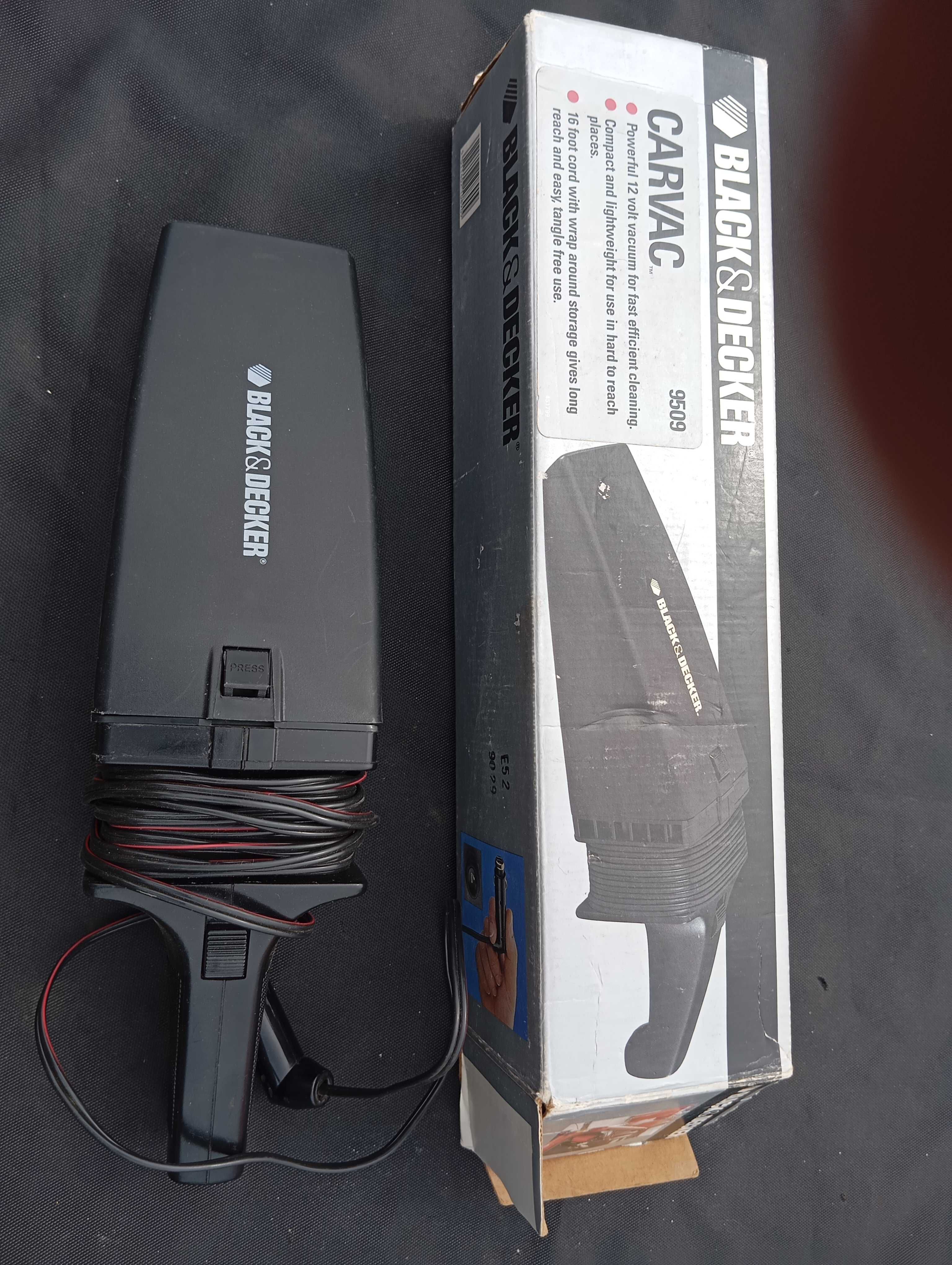 Прахосмукачка Black & Decker за автомобил